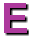 E